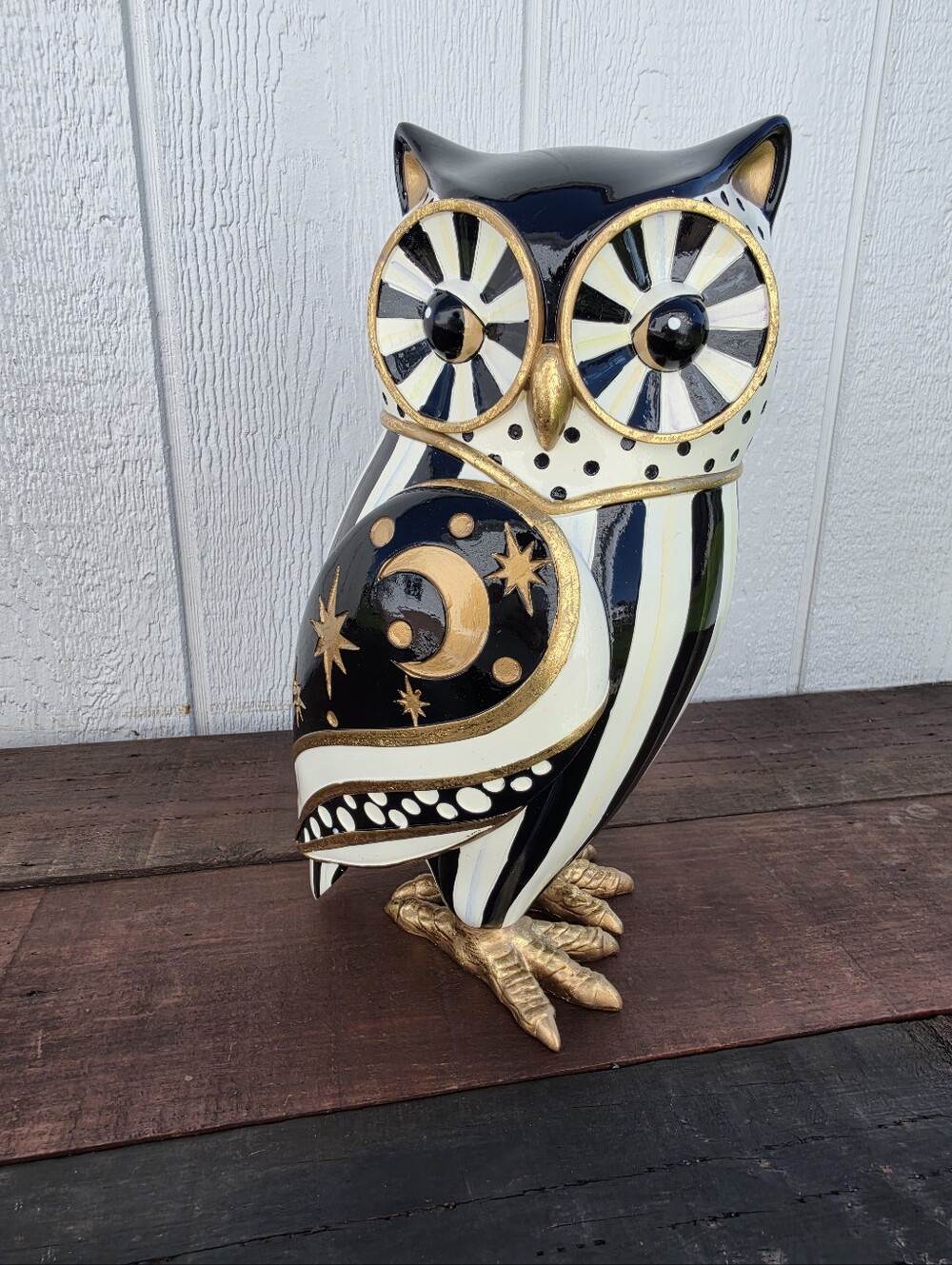 Mackenzie-Childs Cosmic Owl Decor - Picture 7 of 13